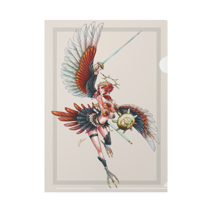 クリアファイル - A4