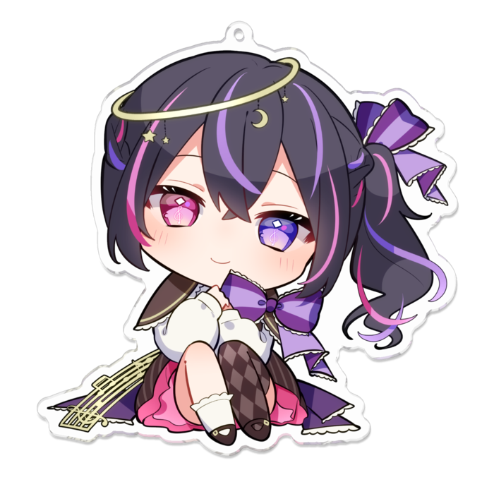 アクリルキーホルダー - 100 x 100 (mm)