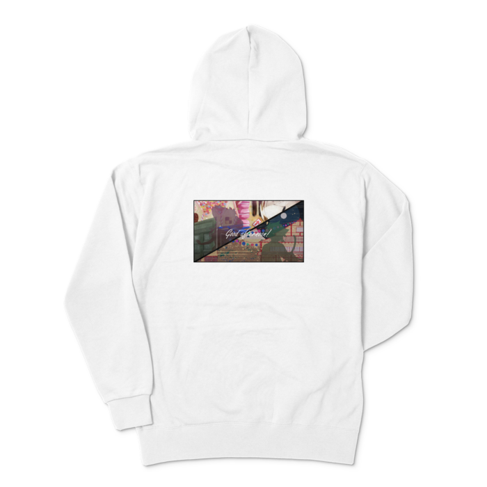 パーカー - XL - ホワイト