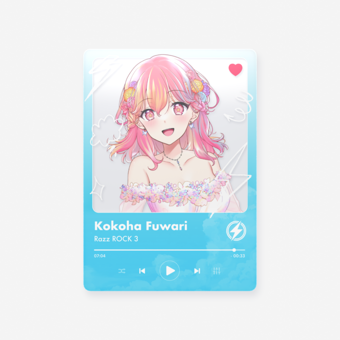 心葉　ふわり