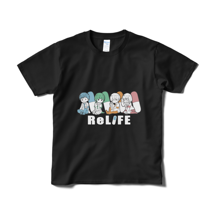 Tシャツ（短納期） - S - ブラック
