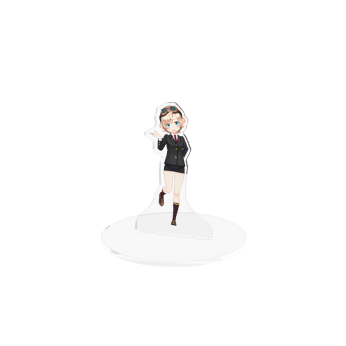 アクリルフィギュア - 160x160mm