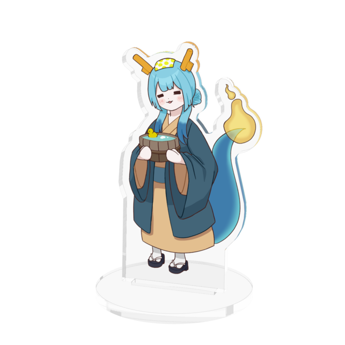 アクリルフィギュア - 70x70mm