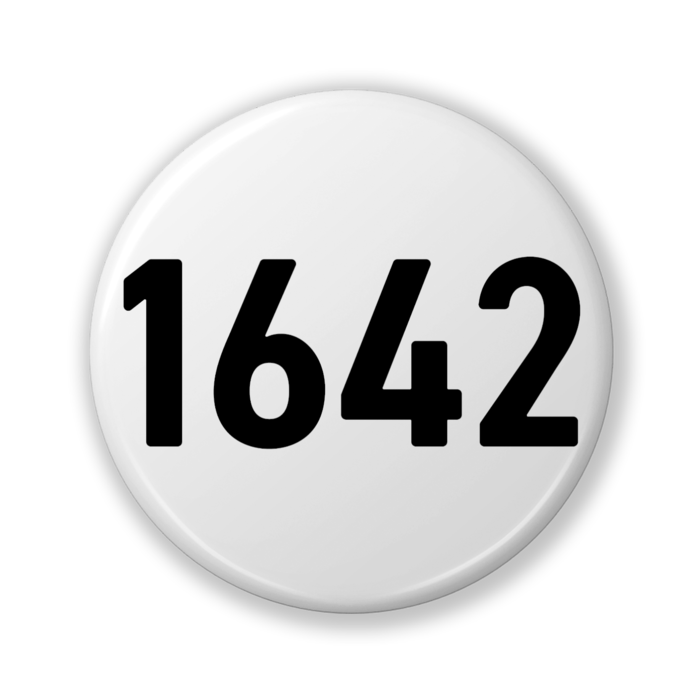 【1642】缶バッジ- 32mm