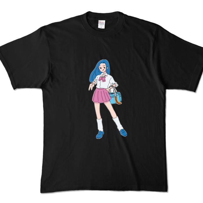 カラーTシャツ - XL - ブラック （濃色）