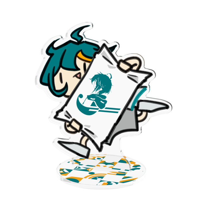 アクリルフィギュア - 100x100mm