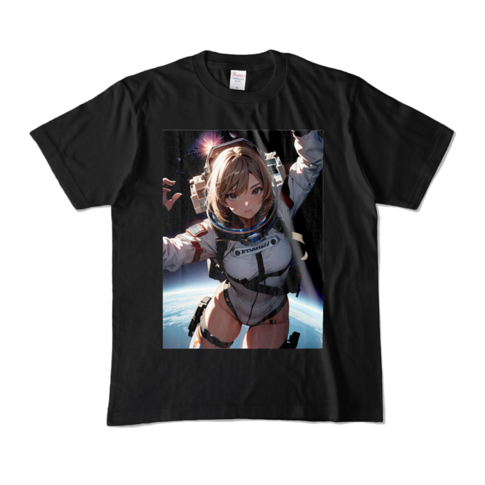 カラーTシャツ - M - ブラック (濃色)