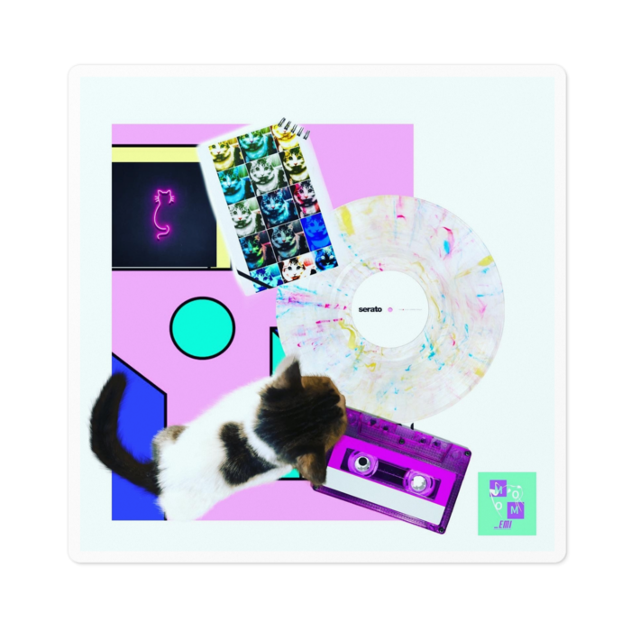 ステッカー - 100 x 100 (mm)