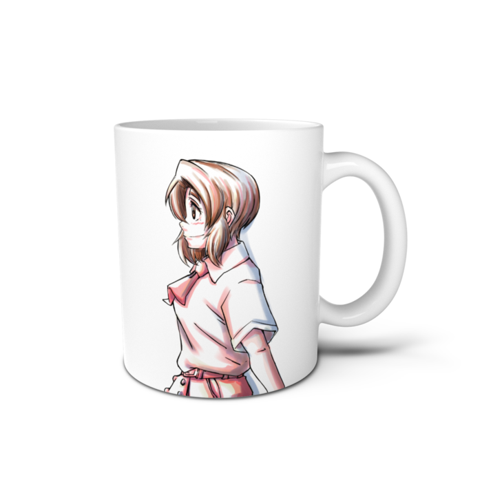 マグカップ - 直径 8 cm / 高さ 9.5 cm