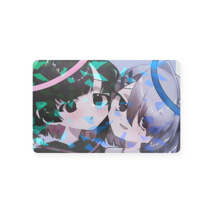 プラスチックカード - 会員証(85.6 × 54mm)