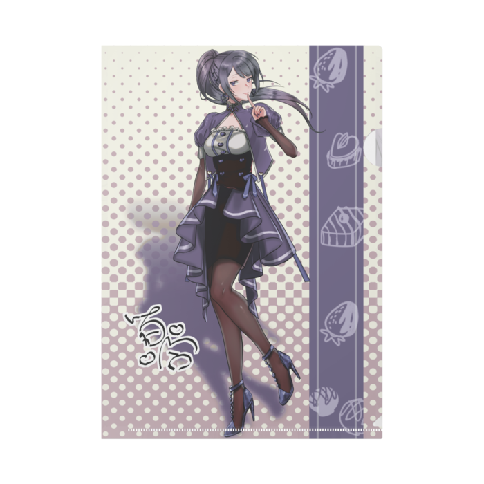 クリアファイル - A4