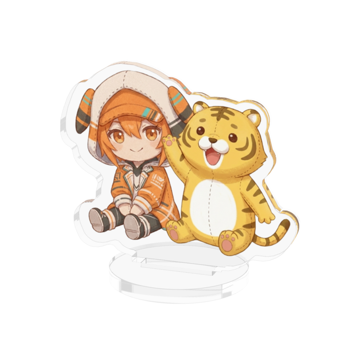 アクリルフィギュア - 50x50mm