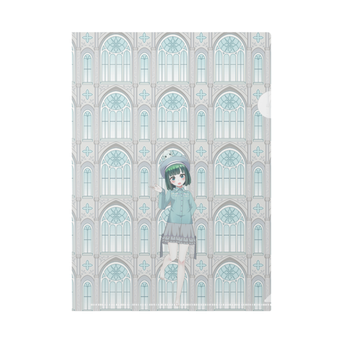 クリアファイル - A4