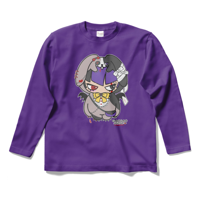 ロングスリーブTシャツ - S - パープル
