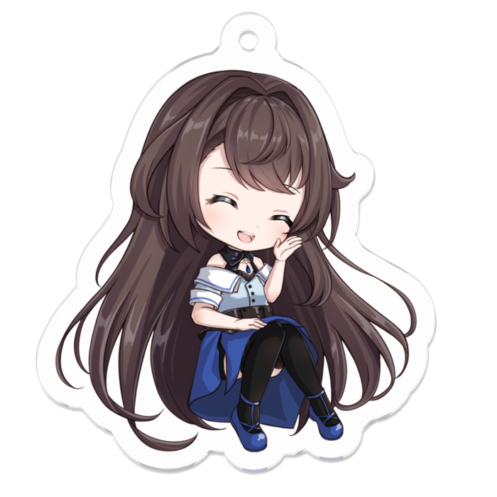 笑顔差分 - 50 x 50 (mm)