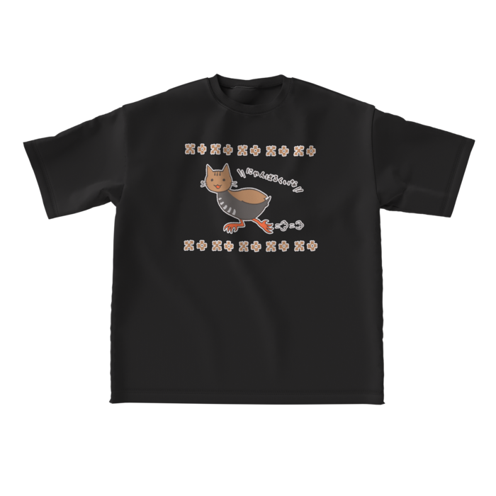 ビッグシルエットTシャツ - L - 正面(4)