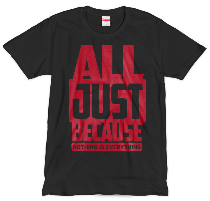 Tシャツ(シルクスクリーン印刷) - L - 1色