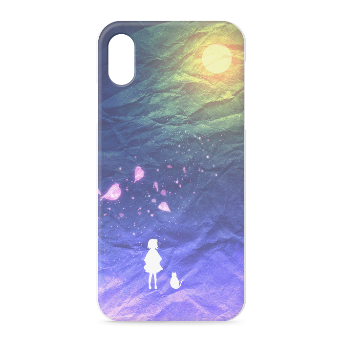 iPhoneケース - iPhone XSMax - 正面印刷のみ