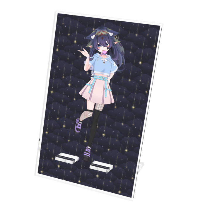 アクリルスマホスタンド - 100x160mm