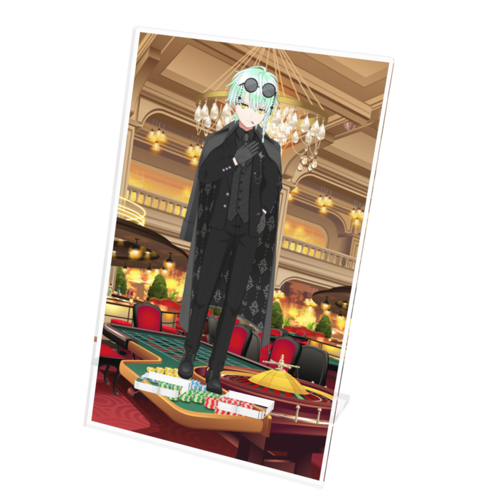 アクリルスマホスタンド - 100x160mm