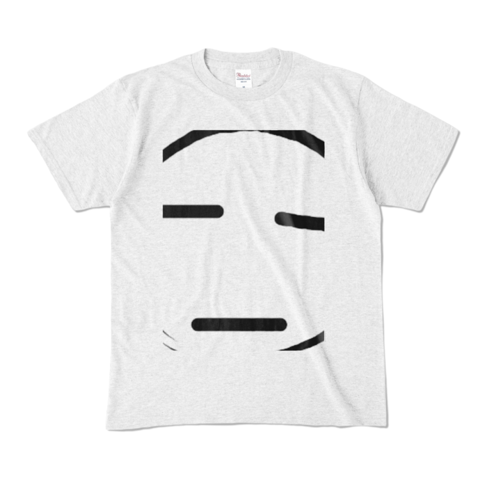 カラーTシャツ - M - アッシュ (淡色)