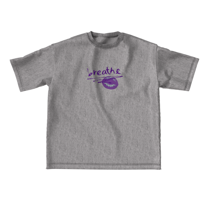 ビッグシルエットTシャツ - L - 正面(2)