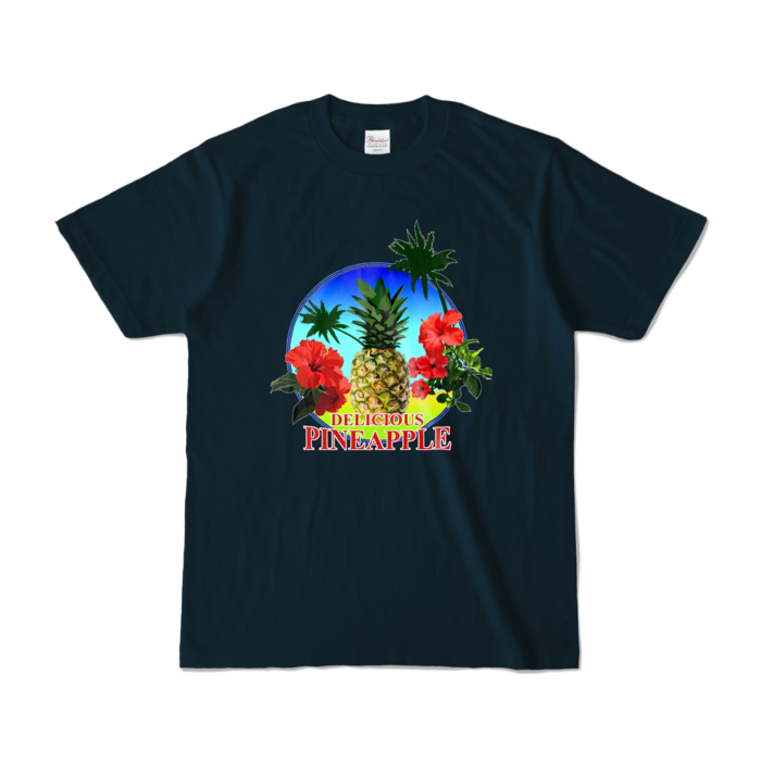 カラーTシャツ - S - ネイビー （濃色）