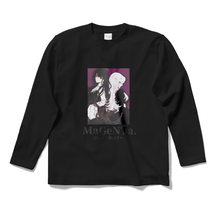ロングスリーブTシャツ - S - ブラック