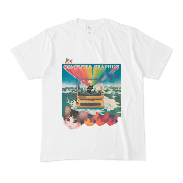 Tシャツ - M - 白