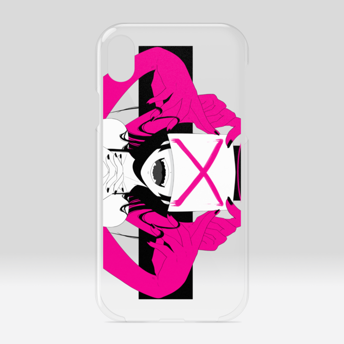 クリアiPhoneケース - iPhone XR