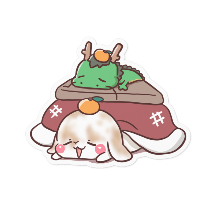 ステッカー - 100 x 100 (mm)