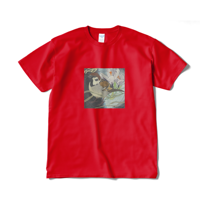 Tシャツ（短納期） - XL - レッド