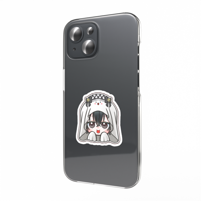 スマホステッカー - W55 × H91mm 以内