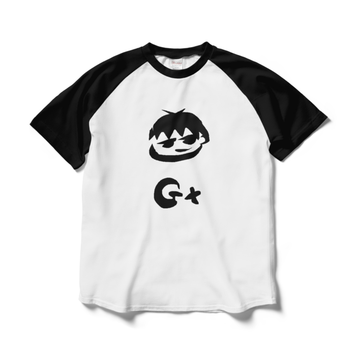 ラグランTシャツ - L - 正面