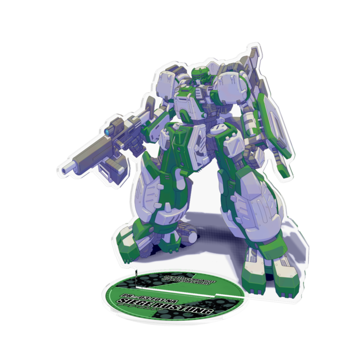 アクリルフィギュア - 160x160mm