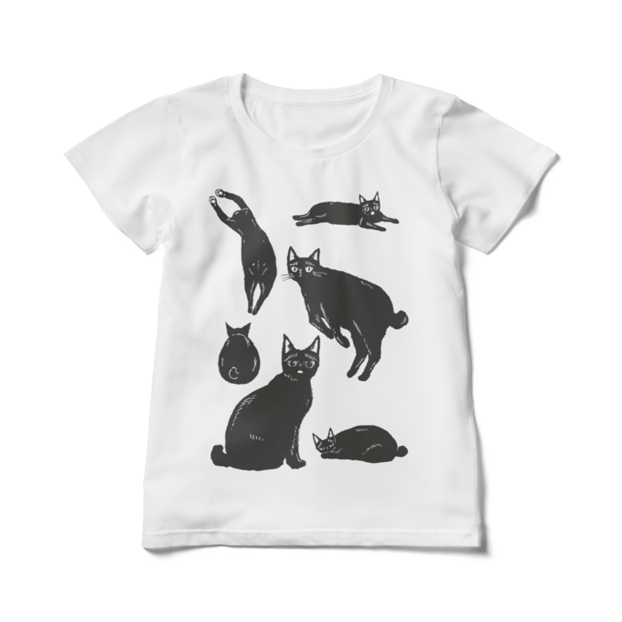 レディースTシャツ - L - 白