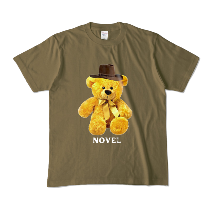 カラーTシャツ - M - オリーブ (濃色)