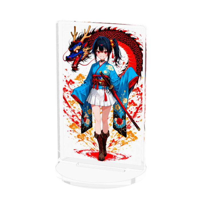 アクリルフィギュア - 70x70mm