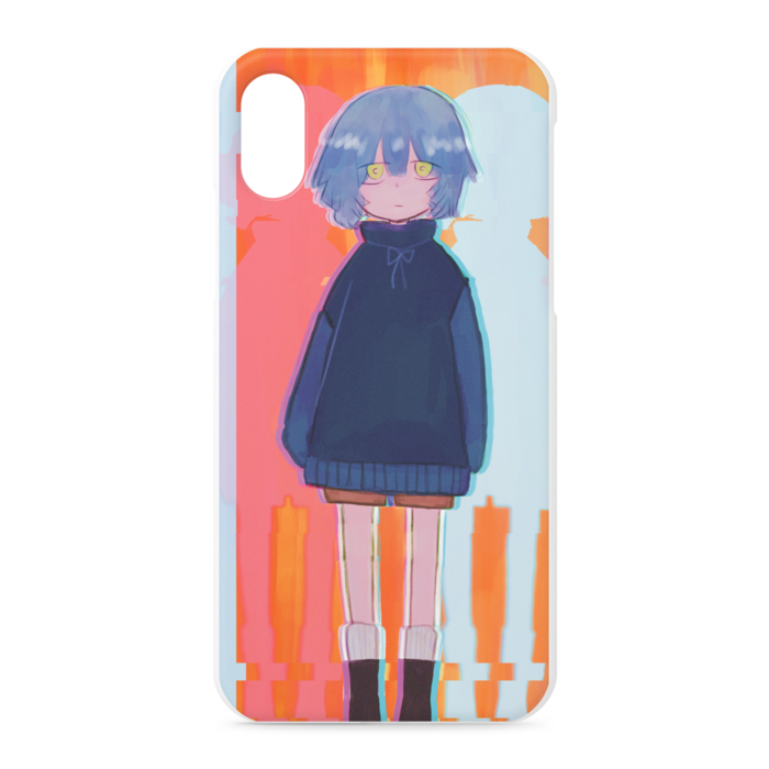 iPhoneケース - iPhone XS / X - 正面印刷のみ