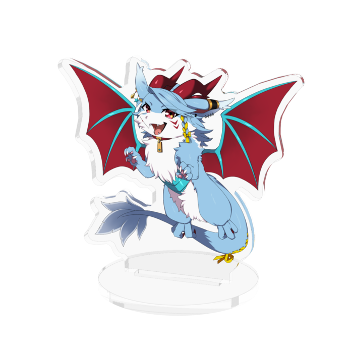 アクリルフィギュア - 70x70mm