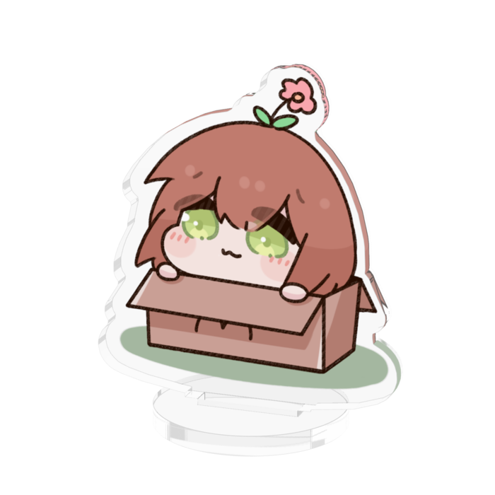 アクリルフィギュア - 50x50mm