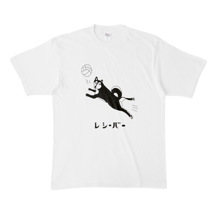 Tシャツ - XL - 白