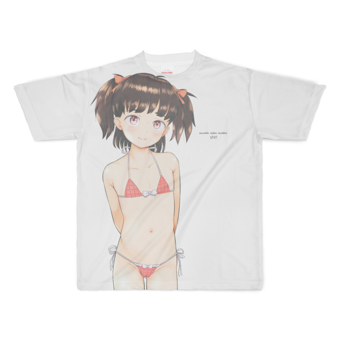 フルグラフィックTシャツ - XL - 正面印刷のみ