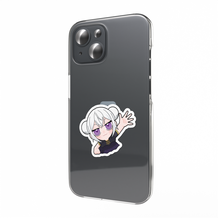 やっほ～スマホステッカー
