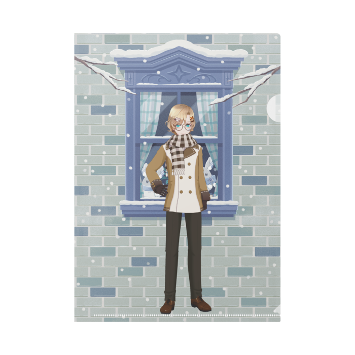 クリアファイル - A4