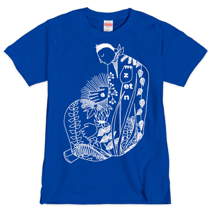 Tシャツ(シルクスクリーン印刷) - M - 1色(8)