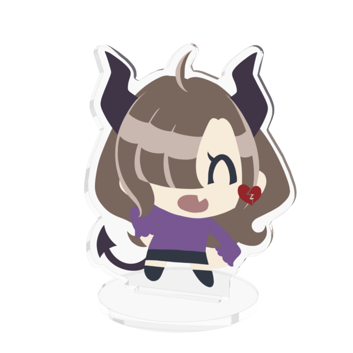 アクリルフィギュア - 70x70mm