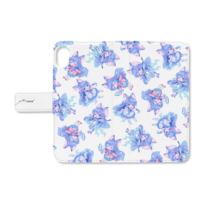 White - iPhone XR - ストラップ穴 なし