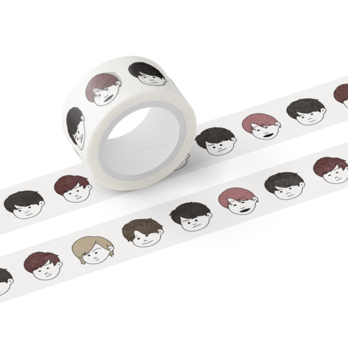 マスキングテープ - テープ幅 20mm