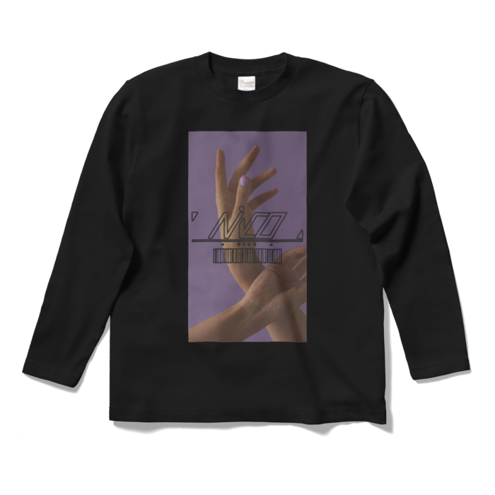 ロングスリーブTシャツ - S - ブラック